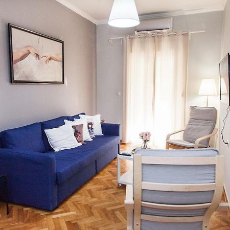 Beautiful New Decorated Apt In Athens Appartamento Esterno foto