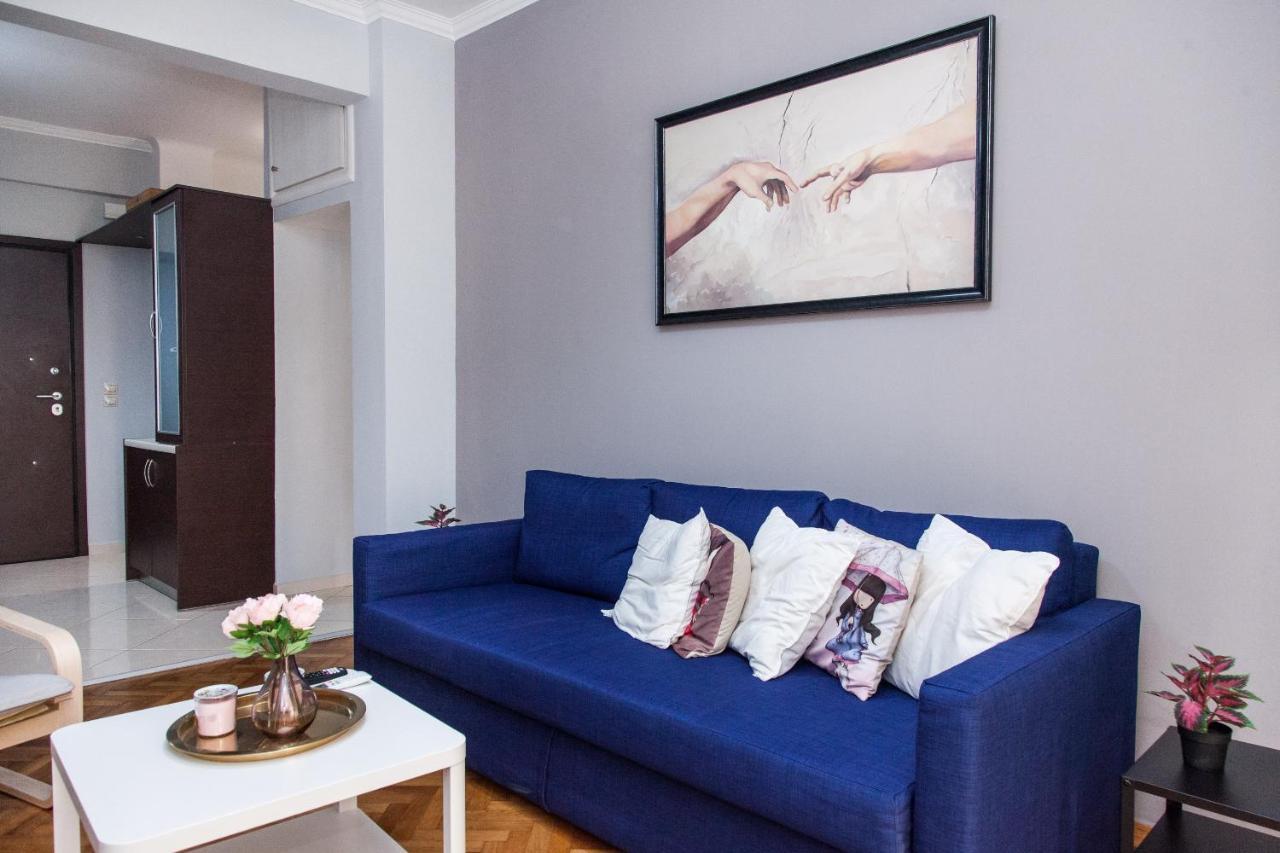 Beautiful New Decorated Apt In Athens Appartamento Esterno foto